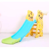 Детская горка Pituso Тигренок с баскетбольным кольцом Blue/голубая - фото 2