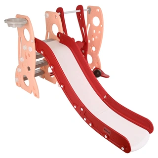Детская горка Pituso Шаттл красный