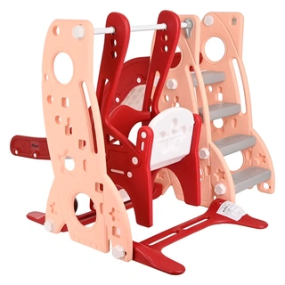 Детская горка Pituso Шаттл красный