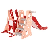 Детская горка Pituso Шаттл красный - фото 5