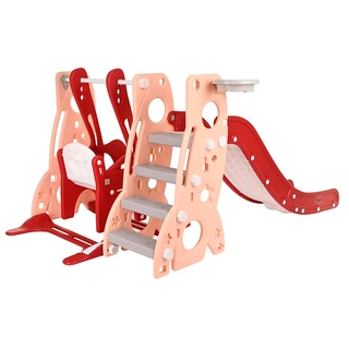 Детская горка Pituso Шаттл красный