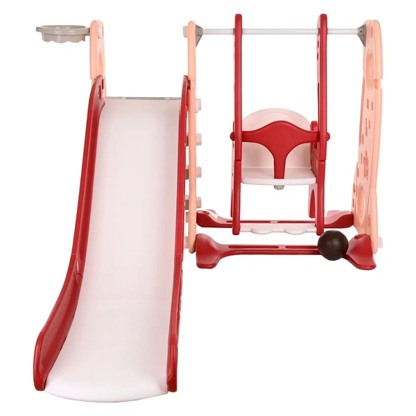 Детская горка Pituso Шаттл красный - фото 6
