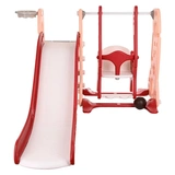 Детская горка Pituso Шаттл красный - фото 6