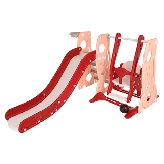 Детская горка Pituso Шаттл красный