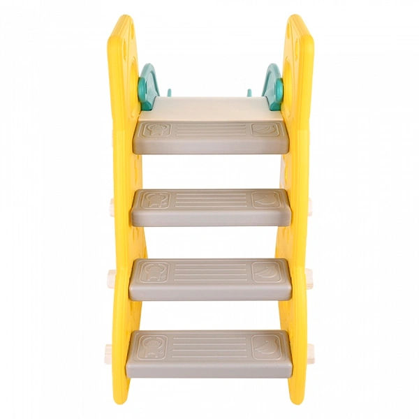 Детская горка Pituso Шаттл желтый - фото 3