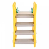 Детская горка Pituso Шаттл желтый - фото 3