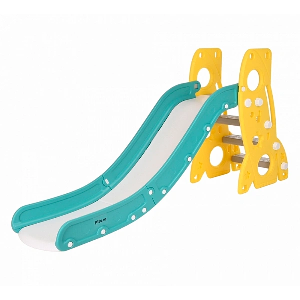 Детская горка Pituso Шаттл желтый