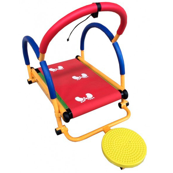 Тренажер детский механический Беговая дорожка с диском-твист Moove&Fun SH-01-T