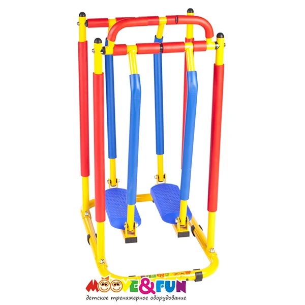 Тренажер детский механический Moove&Fun SH-03 Бегущая по волнам  - фото 2