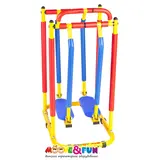 Тренажер детский механический Moove&Fun SH-03 Бегущая по волнам  - фото 2