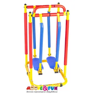 Тренажер детский механический Moove&Fun SH-03 Бегущая по волнам 