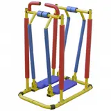 Тренажер детский механический Moove&Fun SH-03 Бегущая по волнам  - фото 3