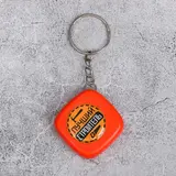 Брелок-рулетка "Лучший строитель", 1 м  - фото 2