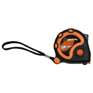 Рулетка Вихрь 5 м х 19 мм