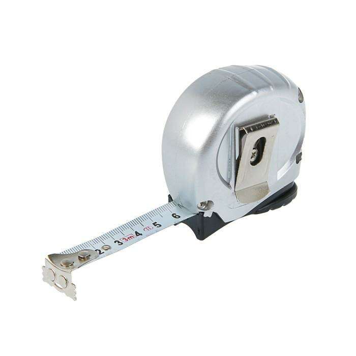 Рулетка MATRIX Magnetic, 3 м х 16 мм, магнитный зацеп 