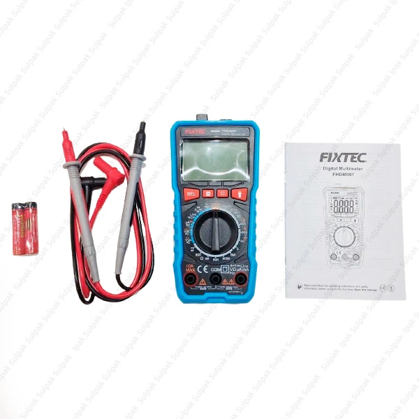 Мультиметр Fixtec FHDM001 - фото 7