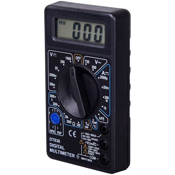 Мультиметр Ресанта DT 838 - фото 4