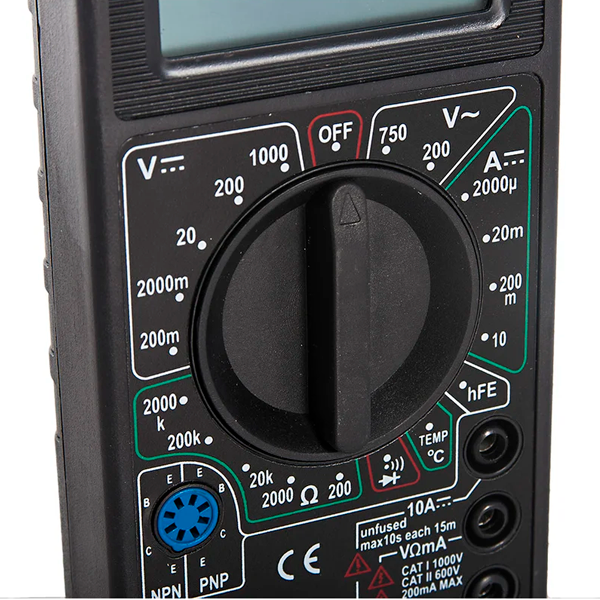 Мультиметр Ресанта DT 838 - фото 6