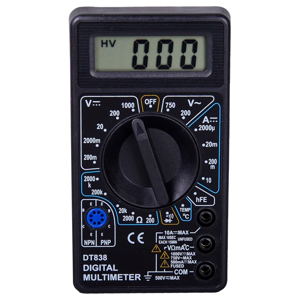 Мультиметр Ресанта DT 838