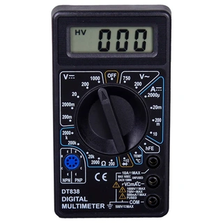 Мультиметр Ресанта DT 838
