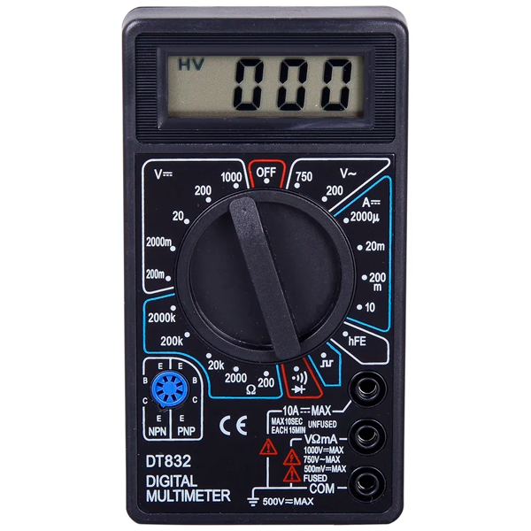 Мультиметр Ресанта DT 832