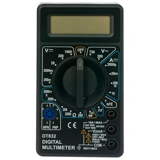 Мультиметр Ресанта DT 832 - фото 4