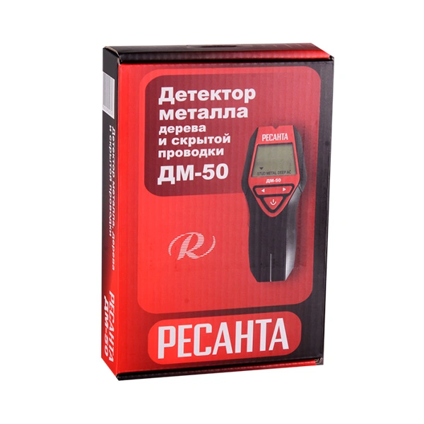 Детектор металла Ресанта ДМ-50 - фото 6