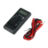 Мультиметр TUNDRA "мини", DT-182, ACV 200-500V, DCV 0.2-500V, проверка батареек 1.5 и 9V 