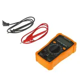 Мультиметр UK-831LN, ACV 200-600V, DCV 0.2-600V, 200-2МОм, 2-200мА, проверка батареек 1.5,9V  - фото 4