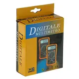 Мультиметр UK-831LN, ACV 200-600V, DCV 0.2-600V, 200-2МОм, 2-200мА, проверка батареек 1.5,9V  - фото 2