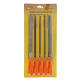 Набор напильников по металлу Hobbi 5 предметов - фото 2