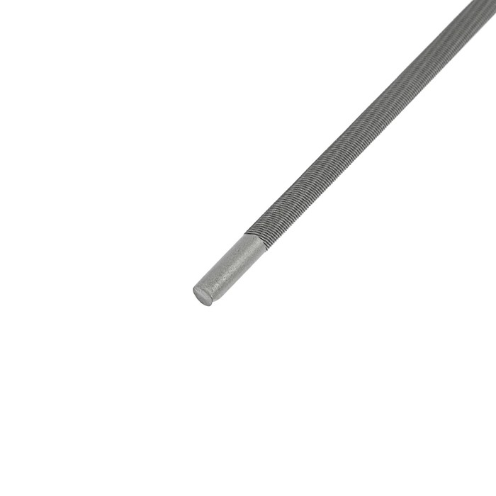 Напильник для заточки цепей бензопил FIT 42804, круглый, 200х5 мм 