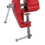 Тиски слесарные TUNDRA basic, 50 мм  - фото 3