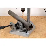 Тиски универсальные Wolfcraft 3410000, алюминиевые губки 100 мм  - фото 3