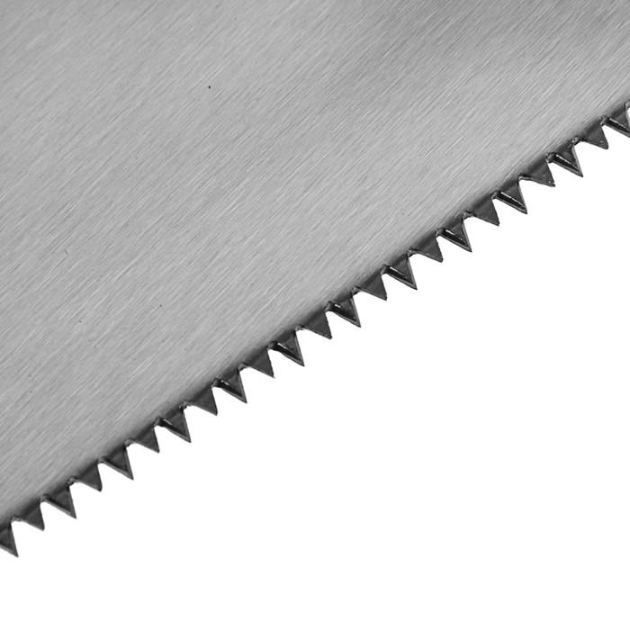 Ножовка по дереву Top Tools, 400 мм, "Top Cut", 9 TPI, пластиковая рукоятка 