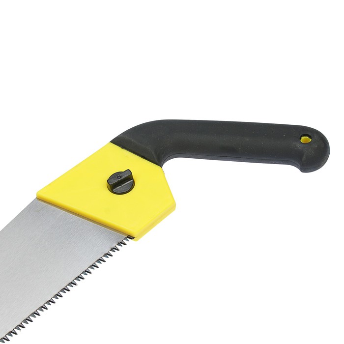Японская ножовка EGER, прямая, 390мм, зуб 3D, 15 TPI, толщина 0.8мм, обрезиненная рукоятка 