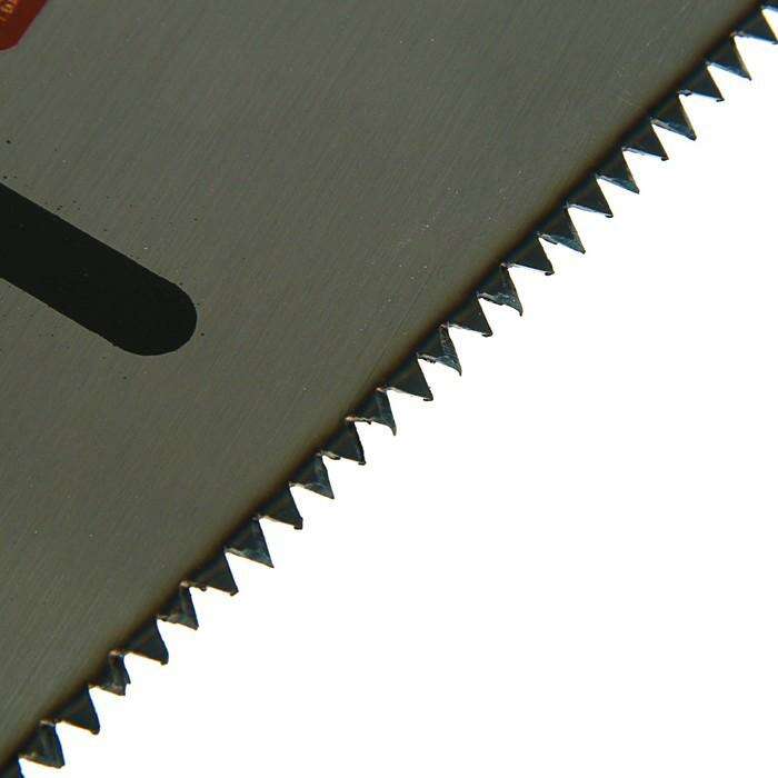 Ножовка по дереву LOM, 7-8 TPI, заточка 2D, каленый зуб, 400 мм 