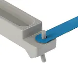 Ножовка по металлу Tundra Premium 300мм с двухкомпонентной рукояткой