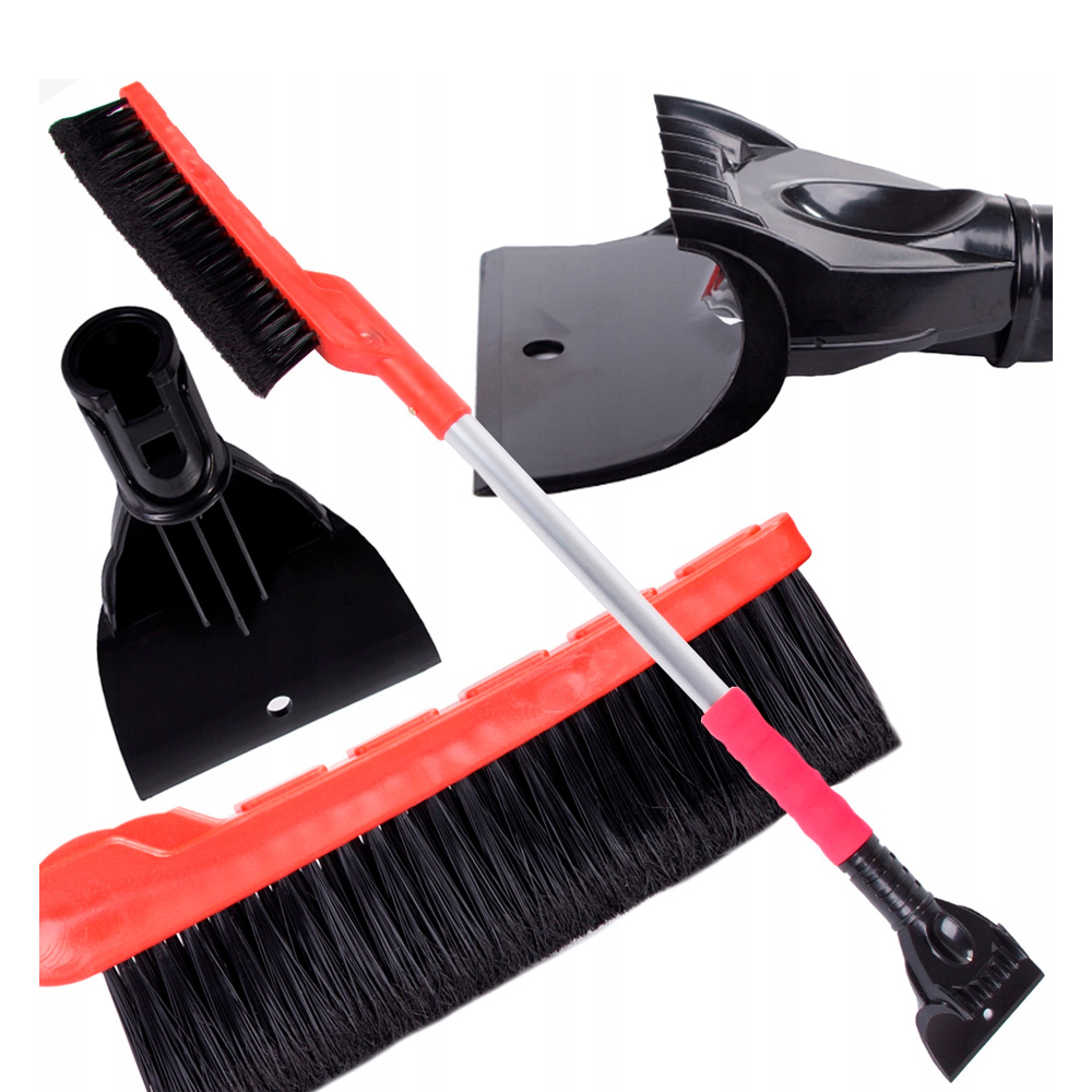 Автокөлікке арналған қар щеткасы ARG SY-XS012 Red - фото 4