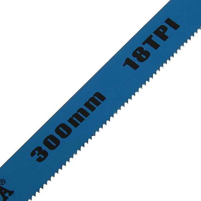 Полотна для ножовки по металлу Tundra 18 TPI, 300 мм, 6 шт