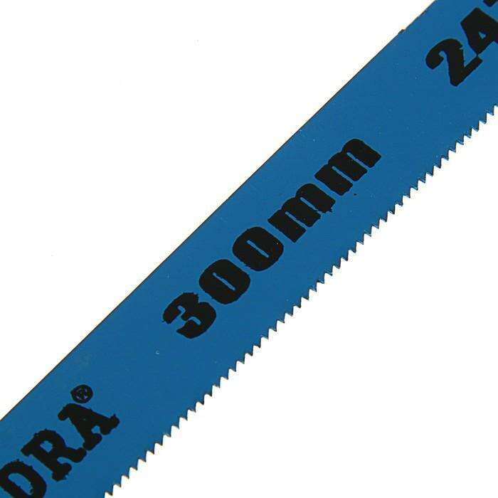 Полотна для ножовки по металлу Tundra 24 TPI, 300 мм, 6 шт
