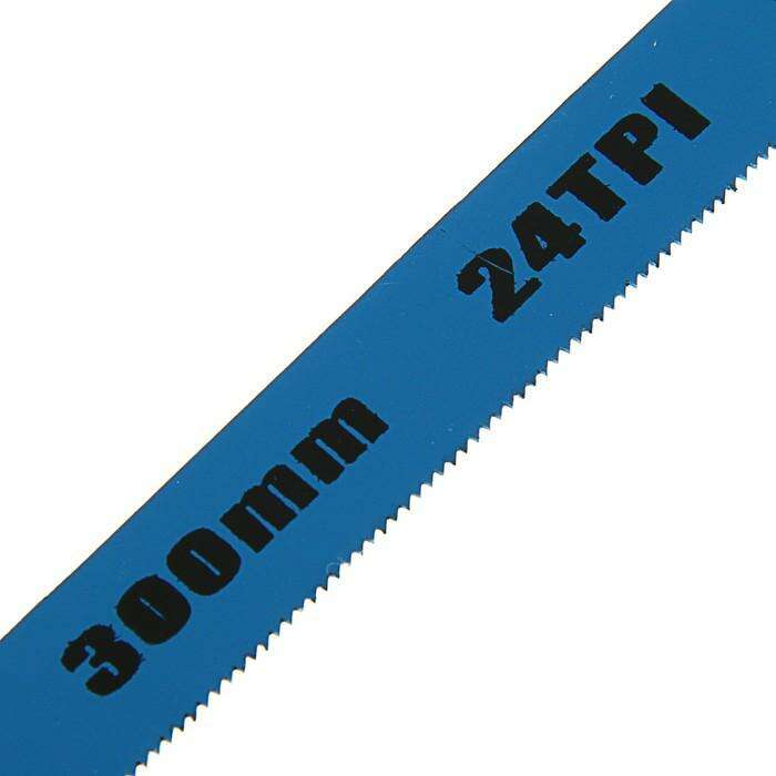 Полотна для ножовки по металлу Tundra 24 TPI, 300 мм, 2 шт