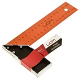 Угольник металлический LOM, 200 мм  - фото 3