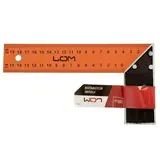Угольник металлический LOM, 200 мм 