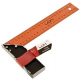 Угольник металлический LOM, 250 мм 