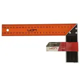 Угольник металлический LOM, 250 мм  - фото 2