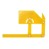 Угломер-квадрант TUNDRA basic, пластиковый, 90-155 мм  - фото 4