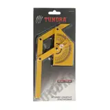 Угломер-квадрант TUNDRA basic, пластиковый, 90-155 мм  - фото 7