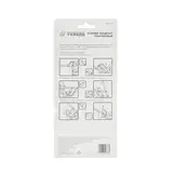 Угломер-квадрант TUNDRA basic, пластиковый, 90-155 мм  - фото 3