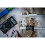 Штангенциркуль электронный TUNDRA, 150 мм, цена деления 0.01 мм, с глубиномером  - фото 6